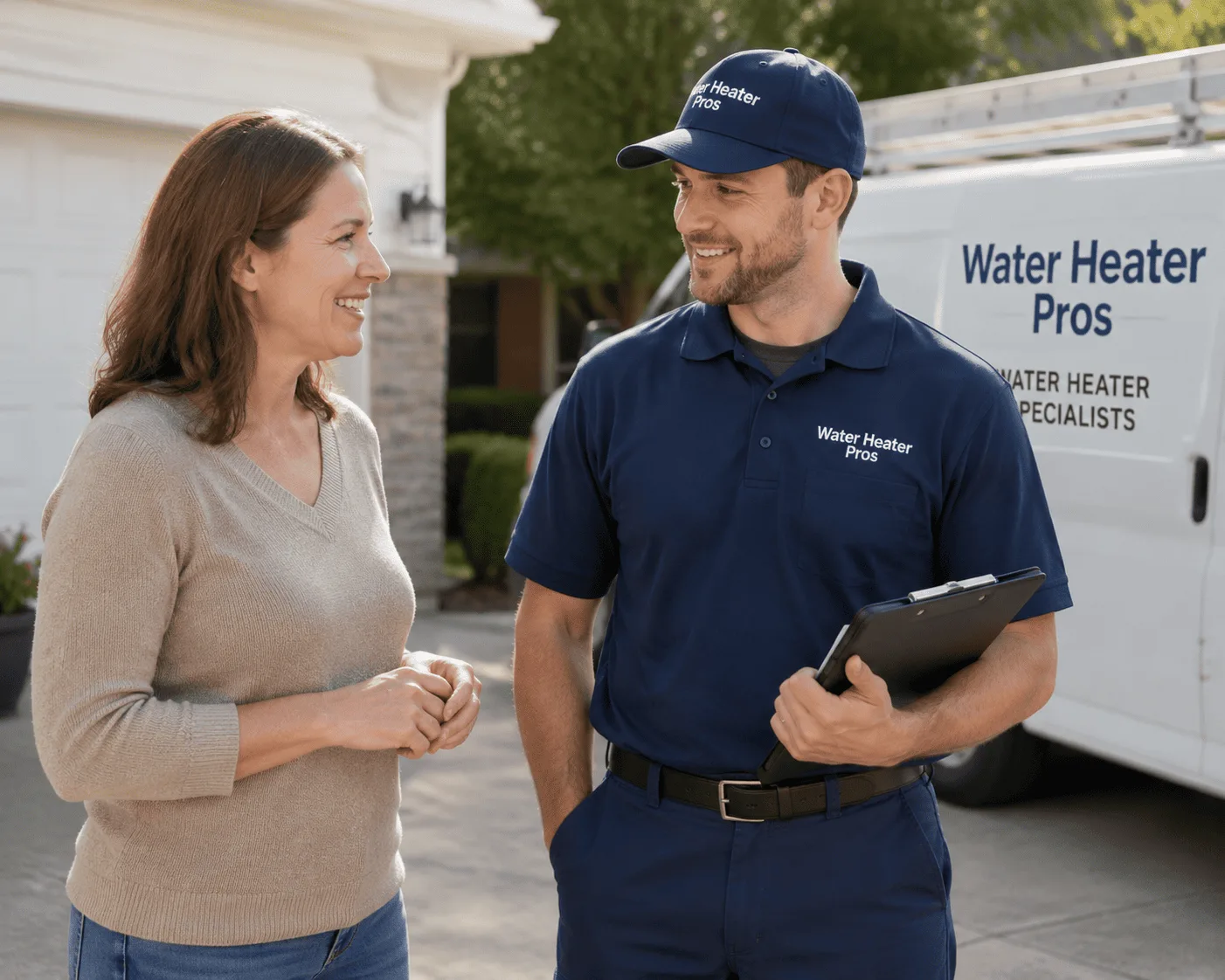 Water Heater Repair Help for Wadsworth, TX