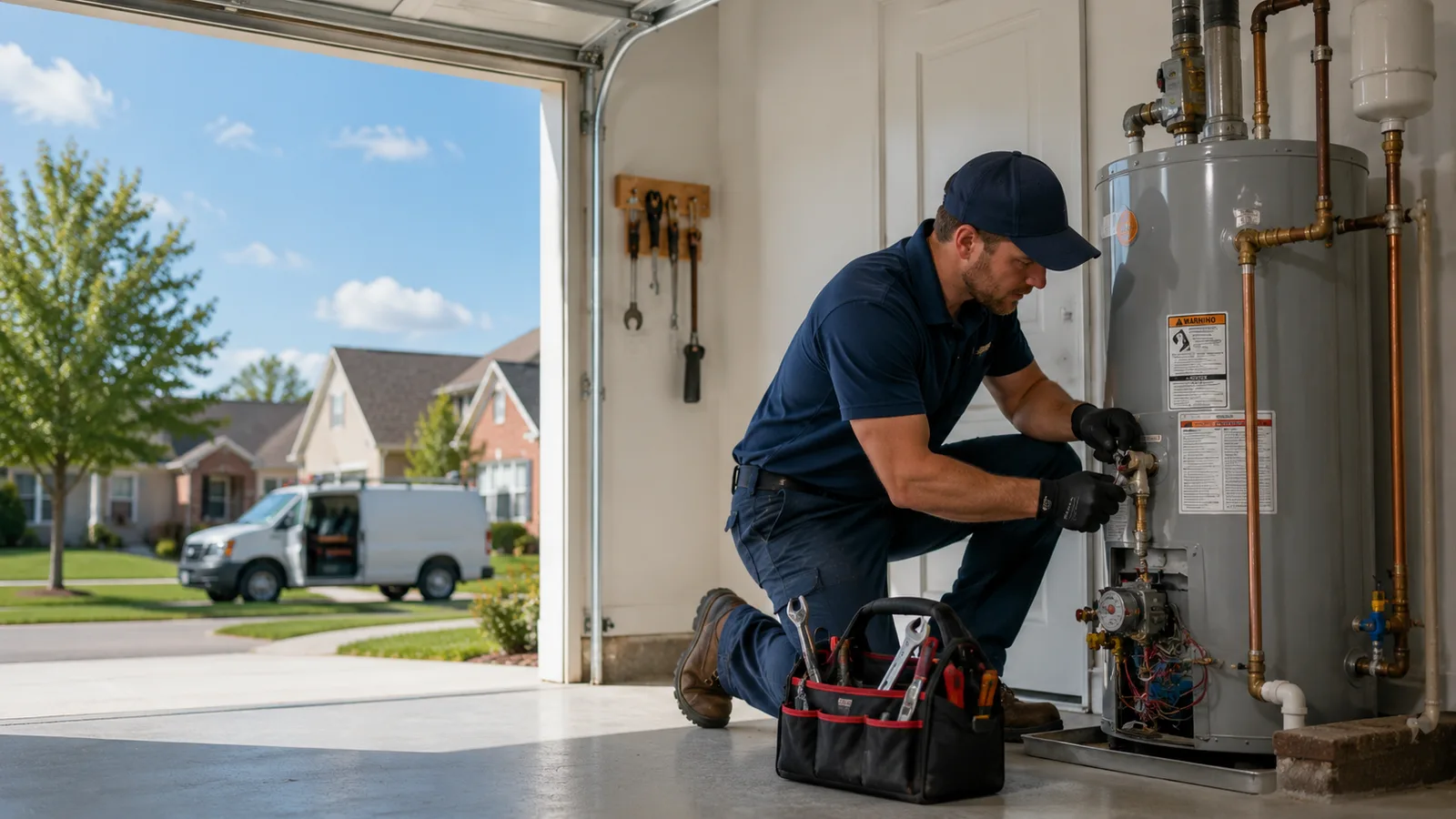 Trusted Water Heater Repair Professionals in Wadsworth, TX